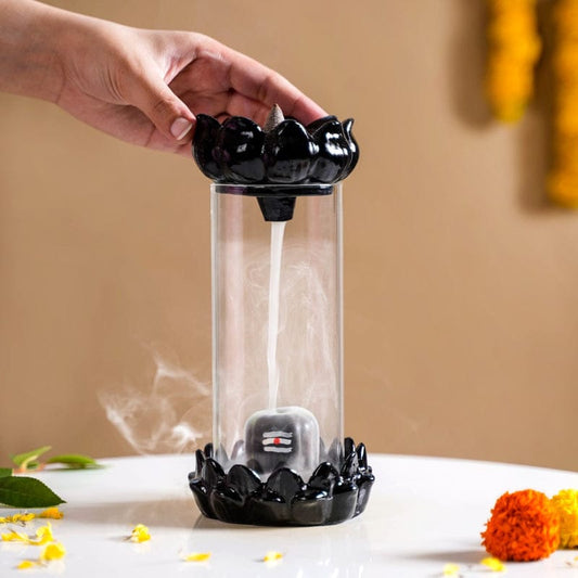 Ceramic Shivling